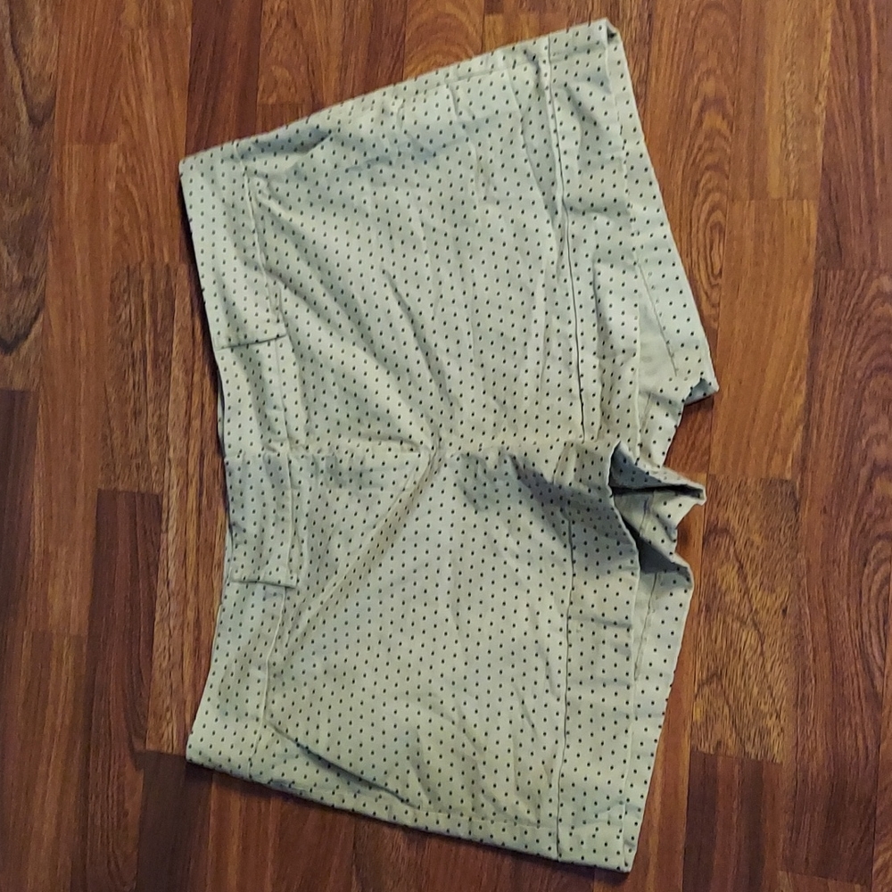 New York & Co. Polkadot Shorts